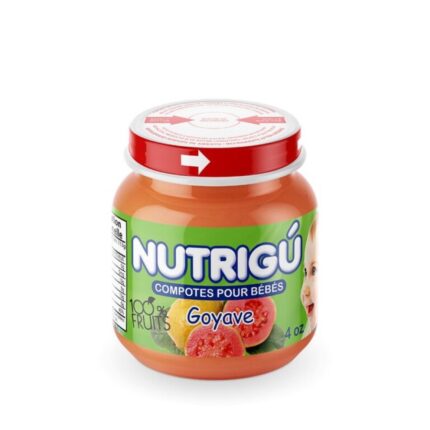 Nutrigu compote guava-113g