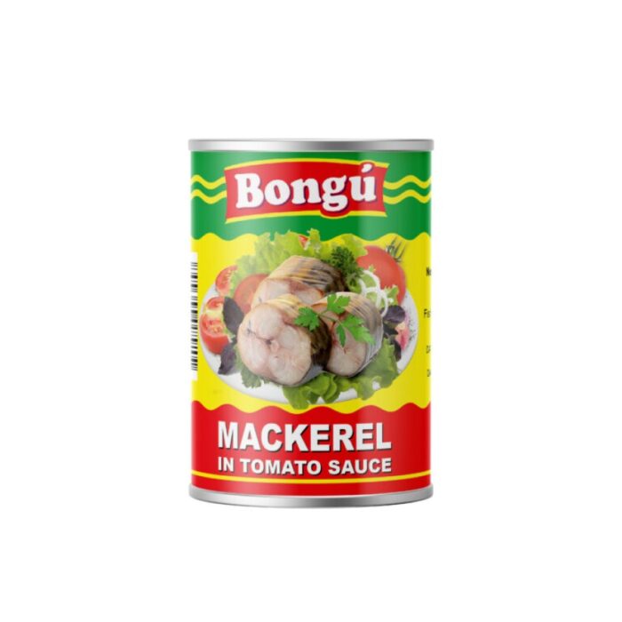 Saumon Bongu Macketel 425g