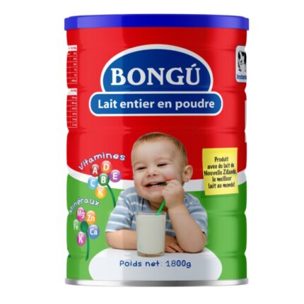 Lait en poudre Bongu 1800g