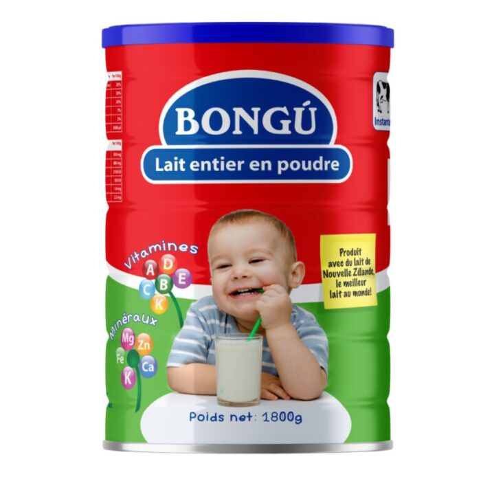 Lait en poudre Bongu 1800g