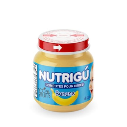 Nutrigu Compote Banana 113g