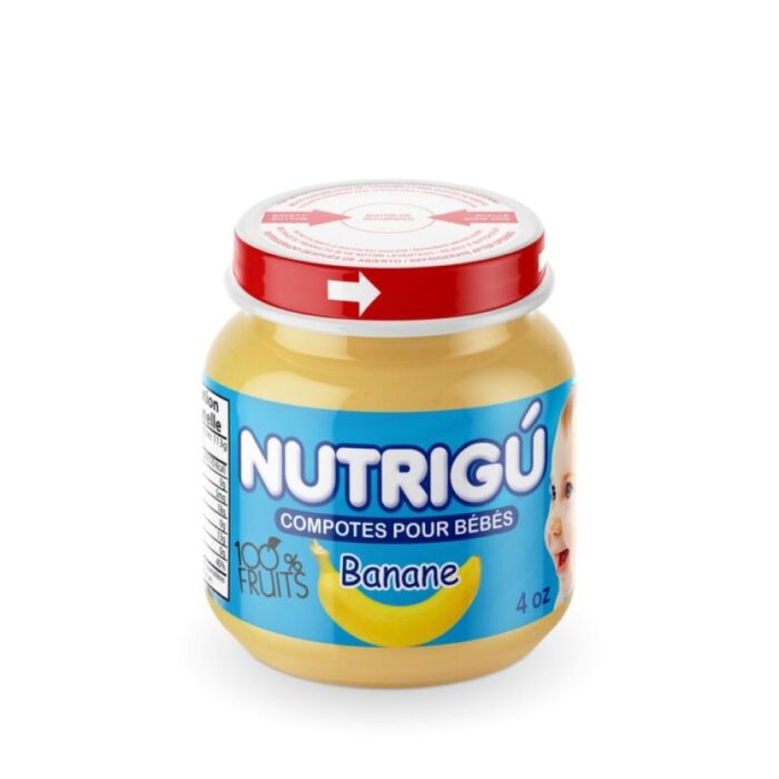 Nutrigu Compote Banana 113g