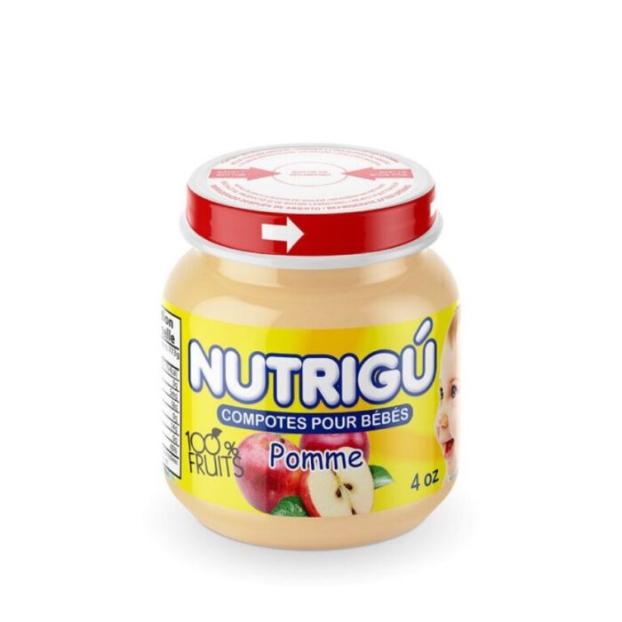 Nutrigu compote Pomme 113g