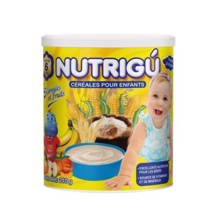 Mutrigu Jar 5 Céréals et Fruits 210g