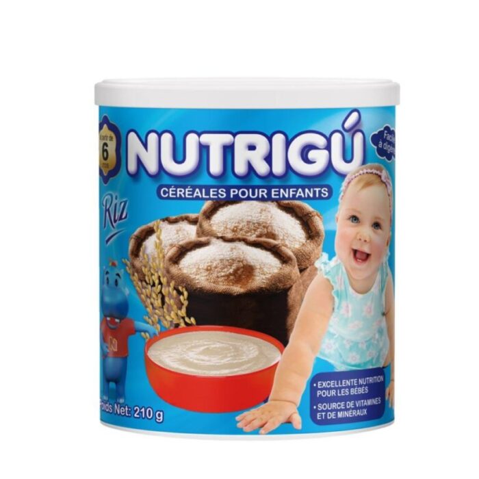 Nutrigu Jar Rice 210g