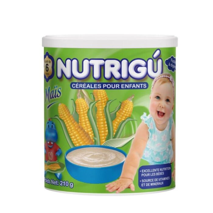 Nutrigu Jar Corn 210g