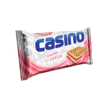 BONBON CASINO FRAISE (6PACKS)