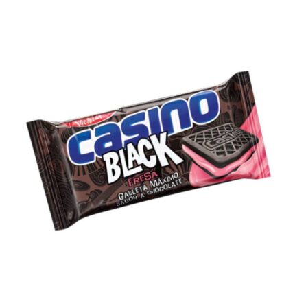 BONBON CASINO BLACK FRAISE (6PACKS)