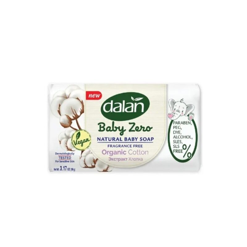 Savon Dalan baby zero coton 90g