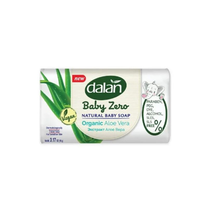 Savon Dalan baby zero aloe vera 90g