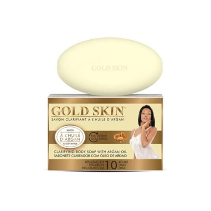 SAVON GOLD SKIN HUILE ARGAN- 180GR