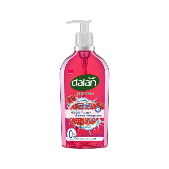 SAVON LOQUIDE DALAN MULTI CARE MICELLAR WATER & SWEET POMEGRANATE- 400ML