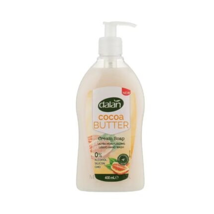 SAVON LIQUIDE DALAN CREAM COCOA BUTTER- 400ML