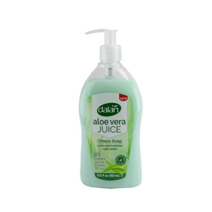 SAVON LIQUIDE DALAN CREAM ALOE VERA- 400ML