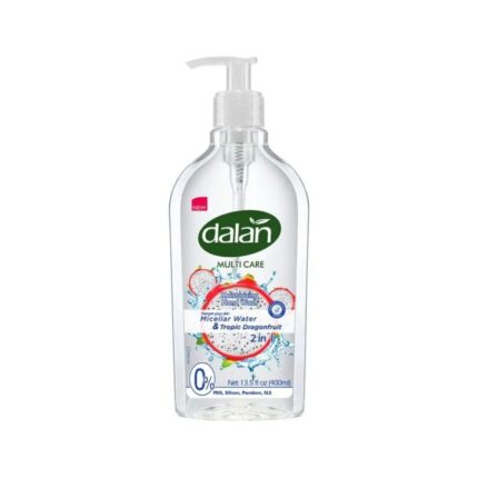 SAVON LIQUIDE DALAN MULTI CARE MICELLAR WATER & TROPIC DRAGONFRUIT- 400ML