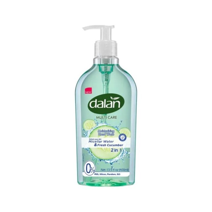 SAVON LIQUIDE DALAN MULTICARE CUCUMBER- 400ML