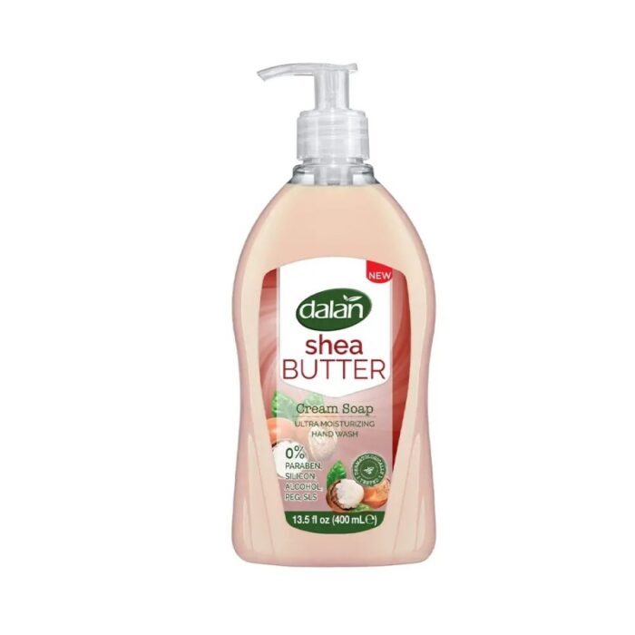 SAVON LIQUIDE DALAN CREAM SHEA BUTTER- 400ML