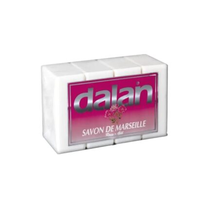 SAVON DALAN MARSEILLES ROSE- 180GR (PACK OF 4)