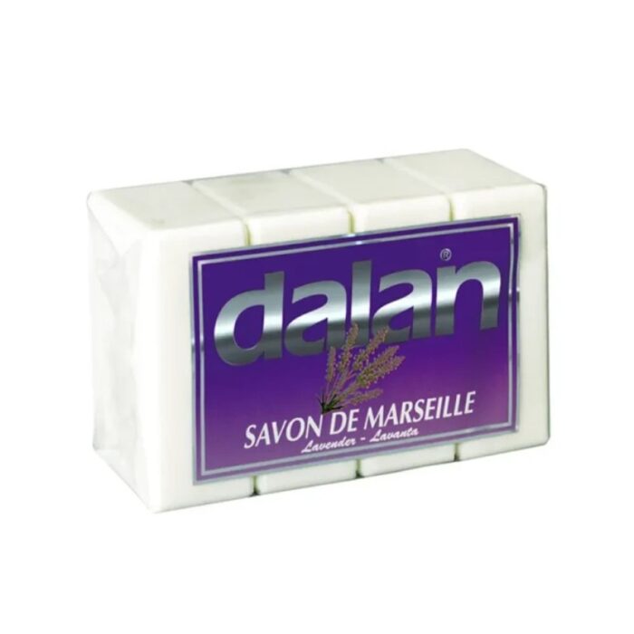 SAVON DALAN MARSEILLES LAVENDER- 180GR (PACK OF 4)