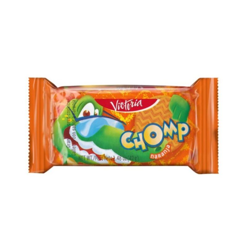 BONBON CHOMP NARANJA (6PACKS)