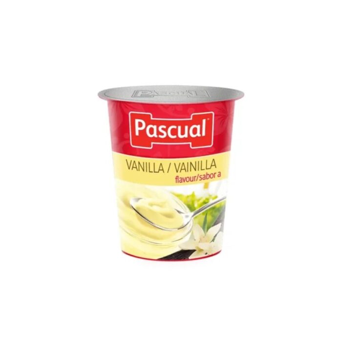 PASCUAL FLAVORS VANILLA YOGURT- 125GR (PACK OF 4)