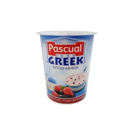 PASCUAL GREEK FRUIT OF FOREST- 125GR (PACK OF 4)