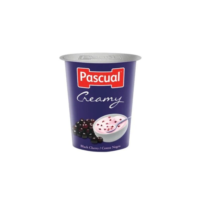 PASCUAL CREAMY STRAWBERRY- 125GR(PACK OF 4)